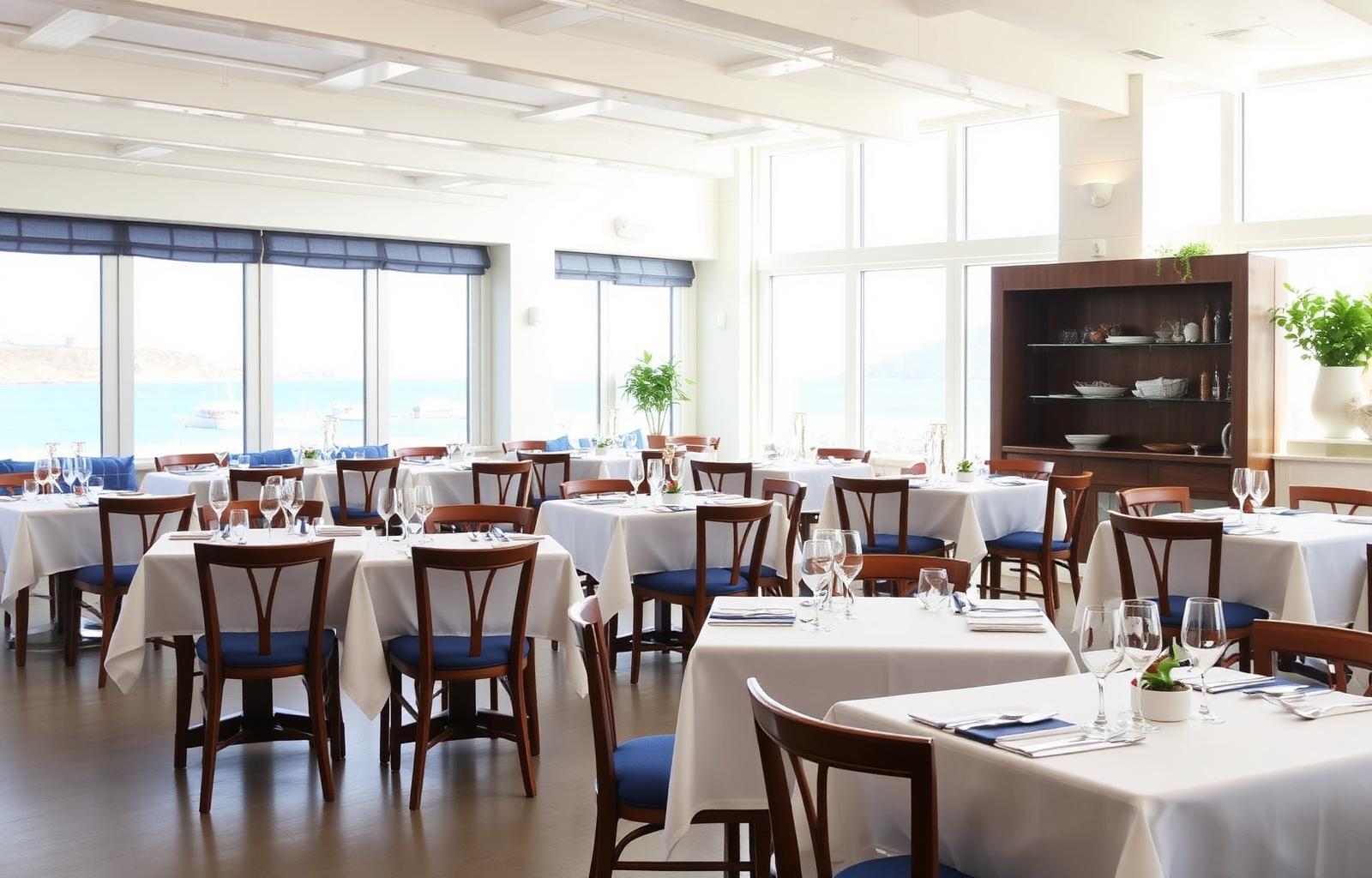 Restaurant interior